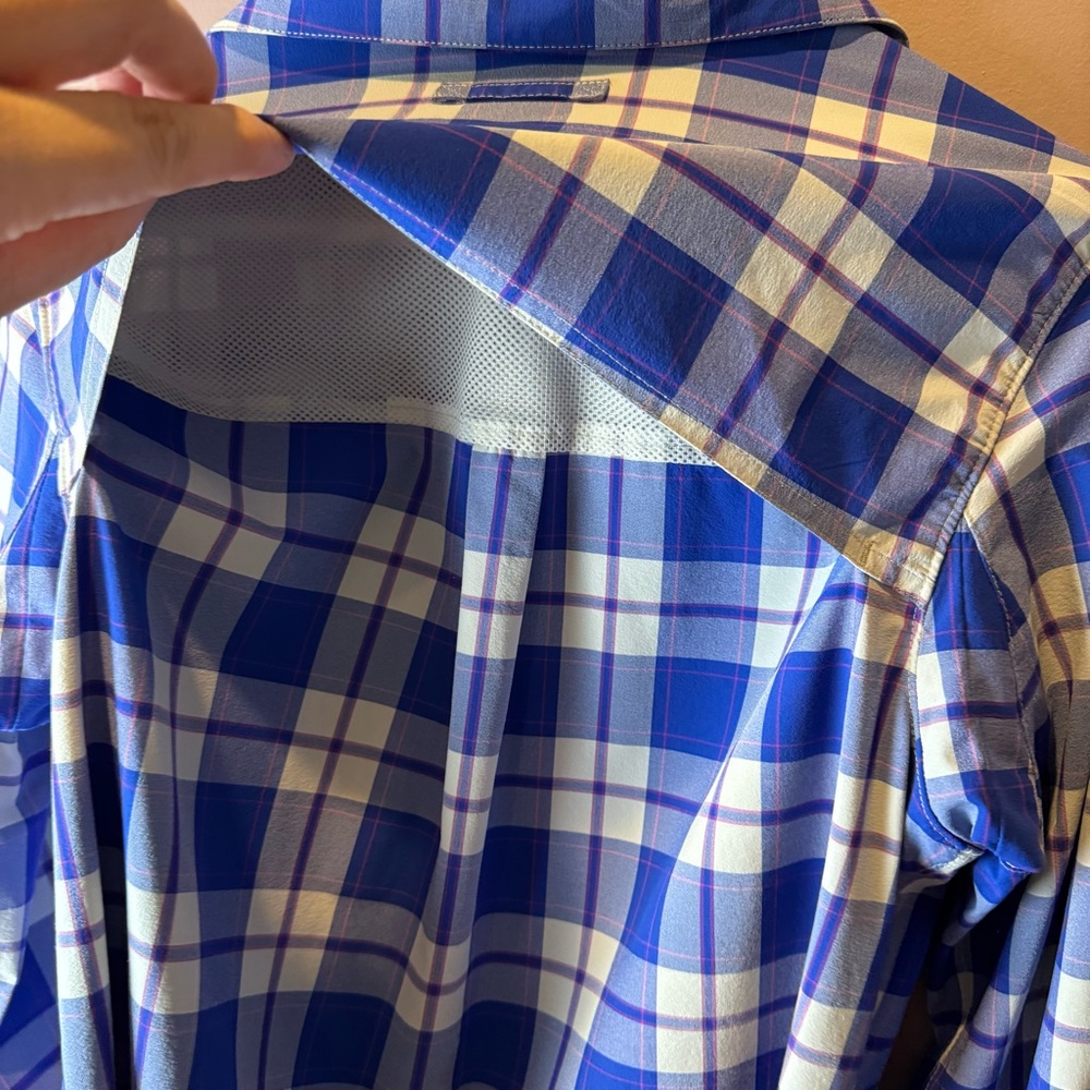 Duluth Women’s Plaid Long Sleeve Shirt M - Picture 8 of 9